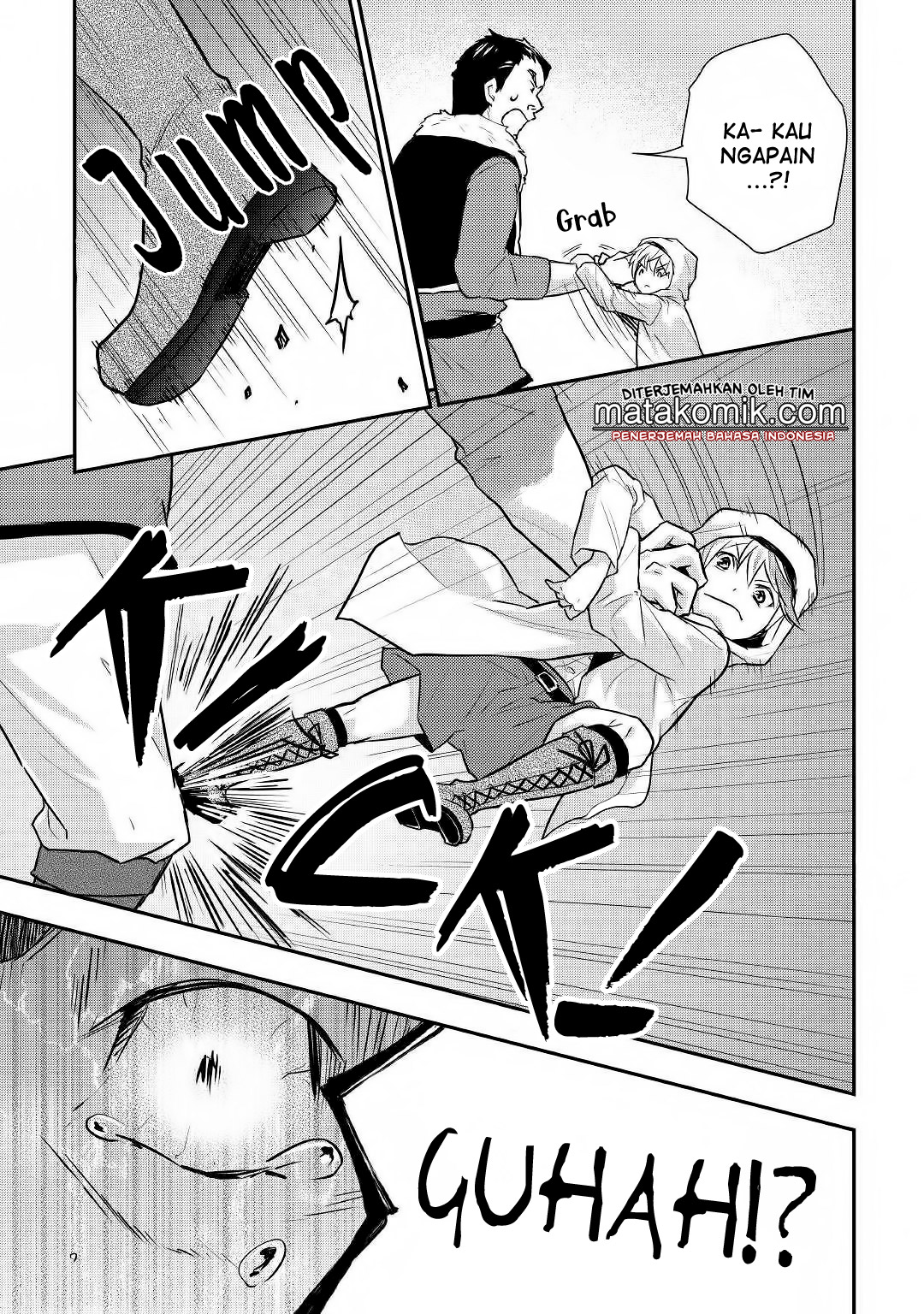 Tensei Ouji wa Daraketai Chapter 9 Gambar 5
