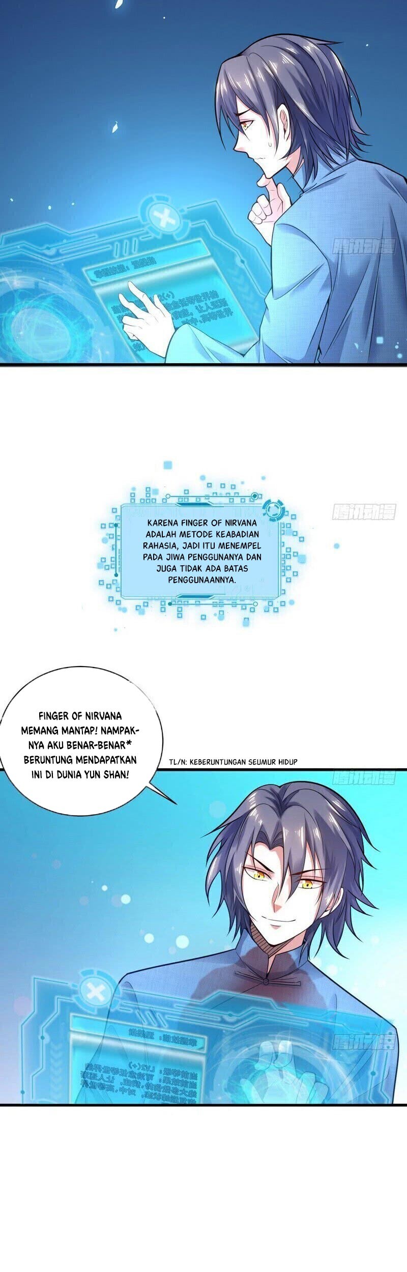 I’m An Evil God Chapter 18 halaman 9