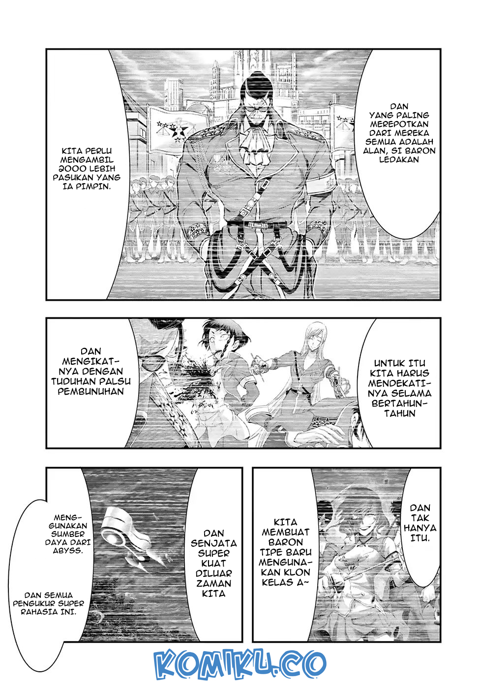 Plunderer Chapter 50 halaman 7