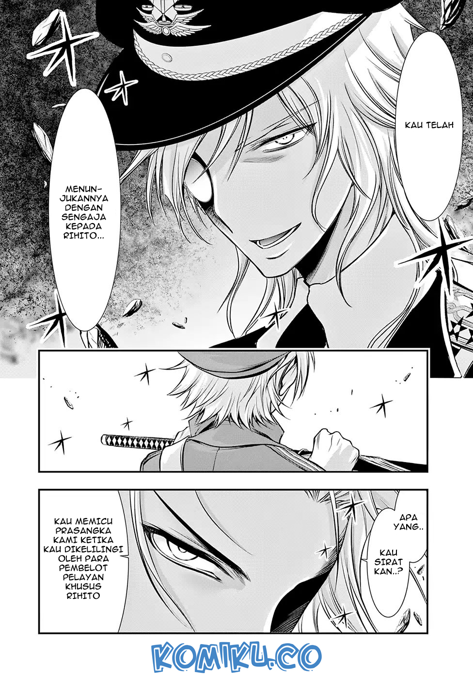 Plunderer Chapter 50 halaman 8