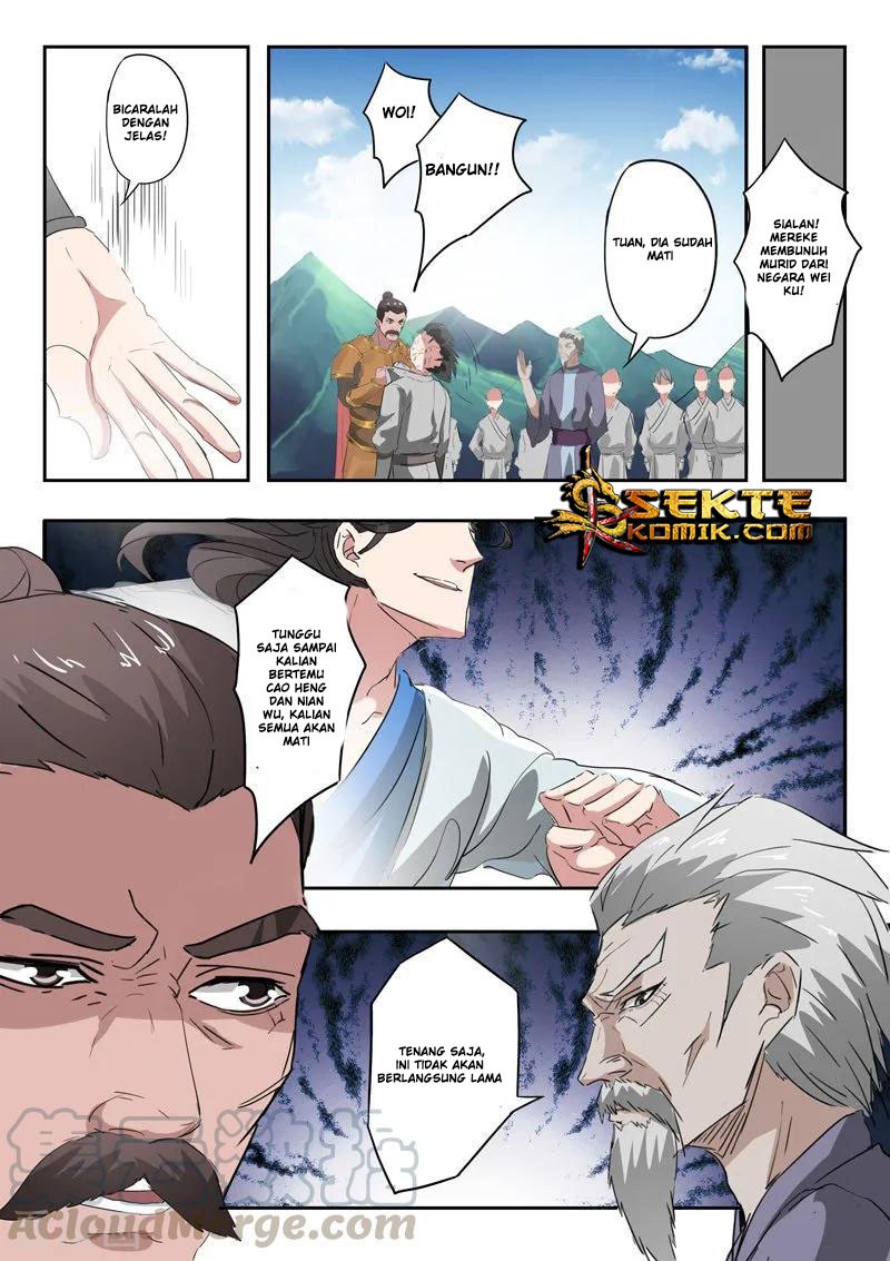 Martial Master Chapter 354 Gambar 4