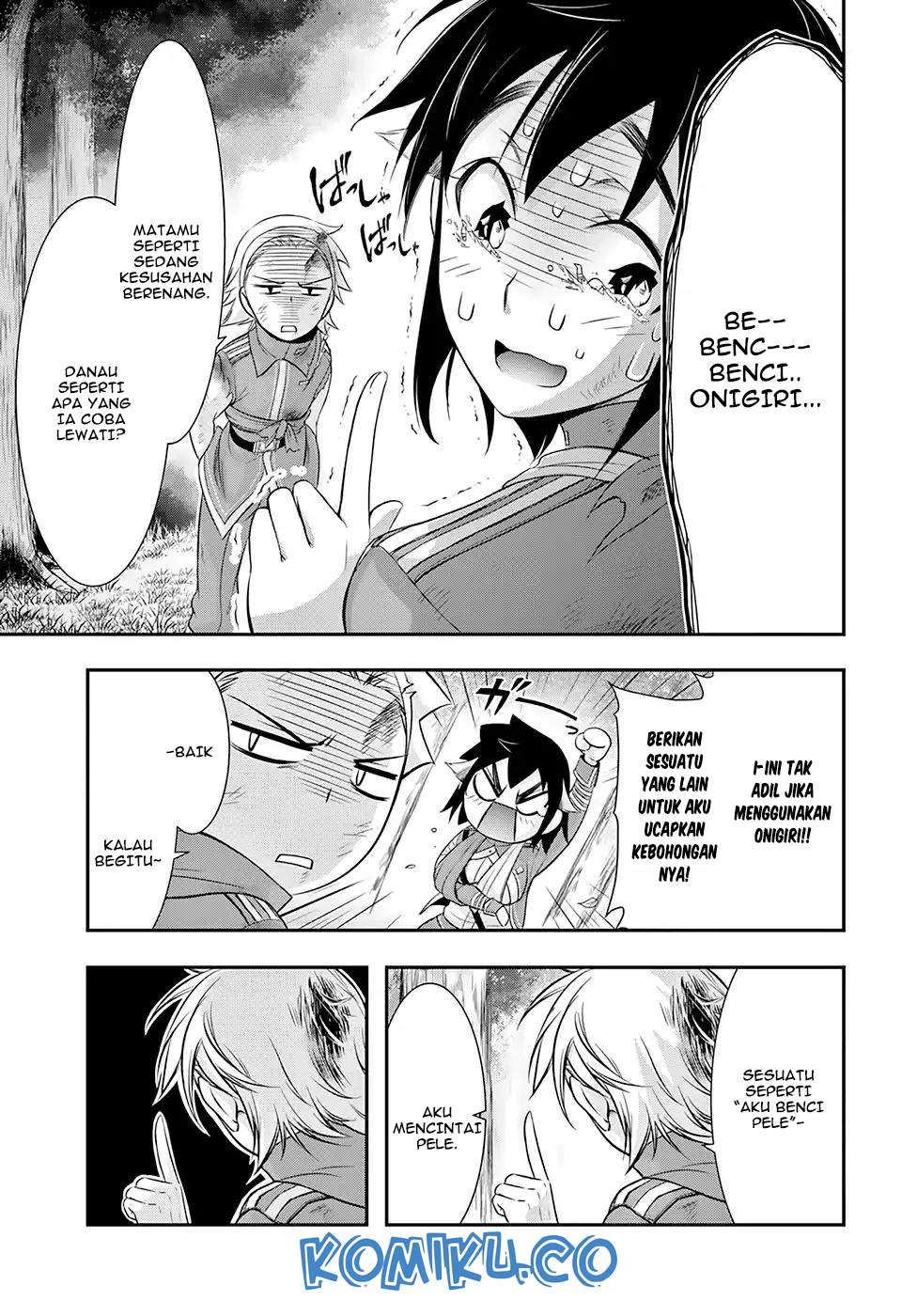 Plunderer Chapter 51 halaman 7