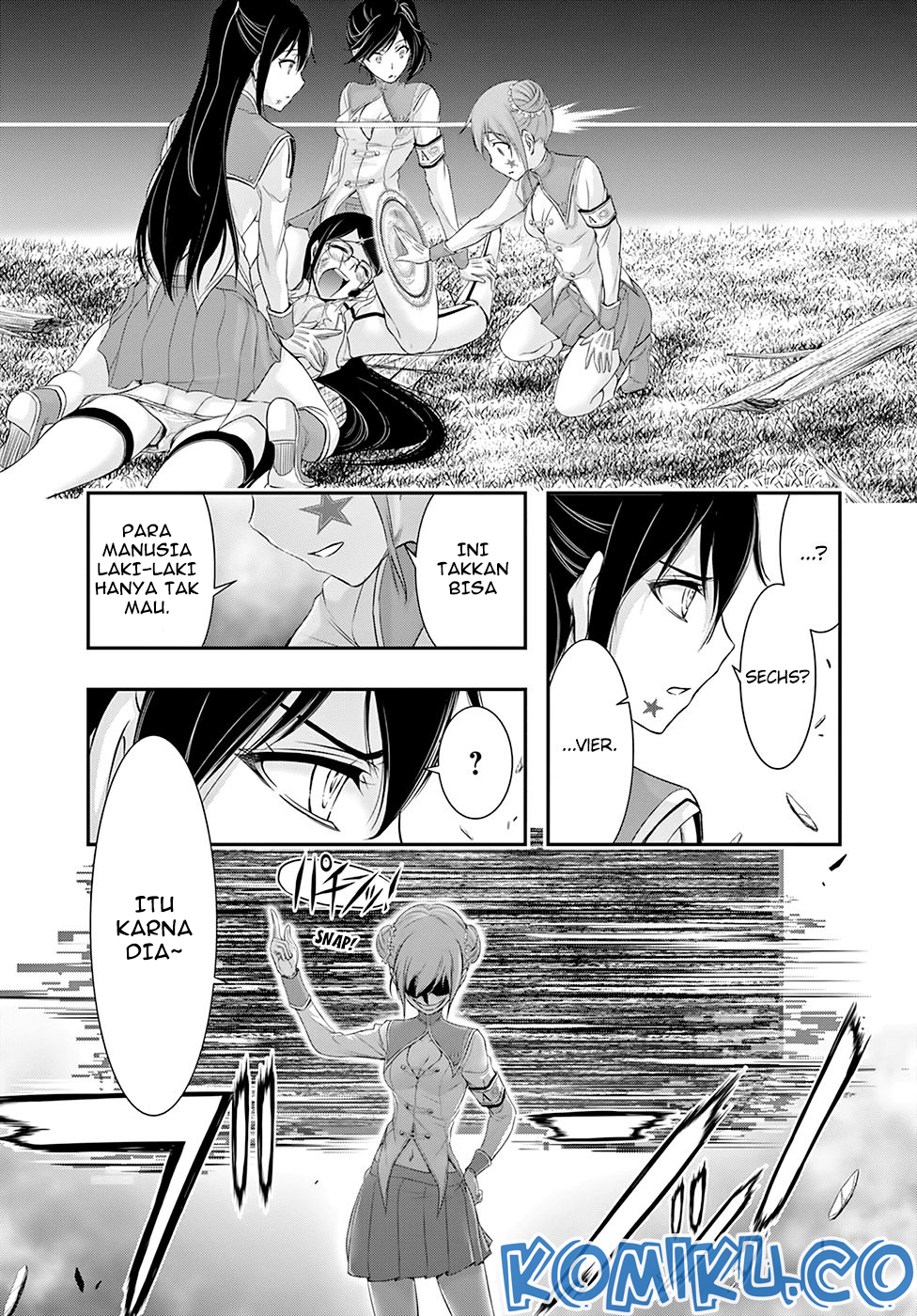 Plunderer Chapter 52 halaman 9