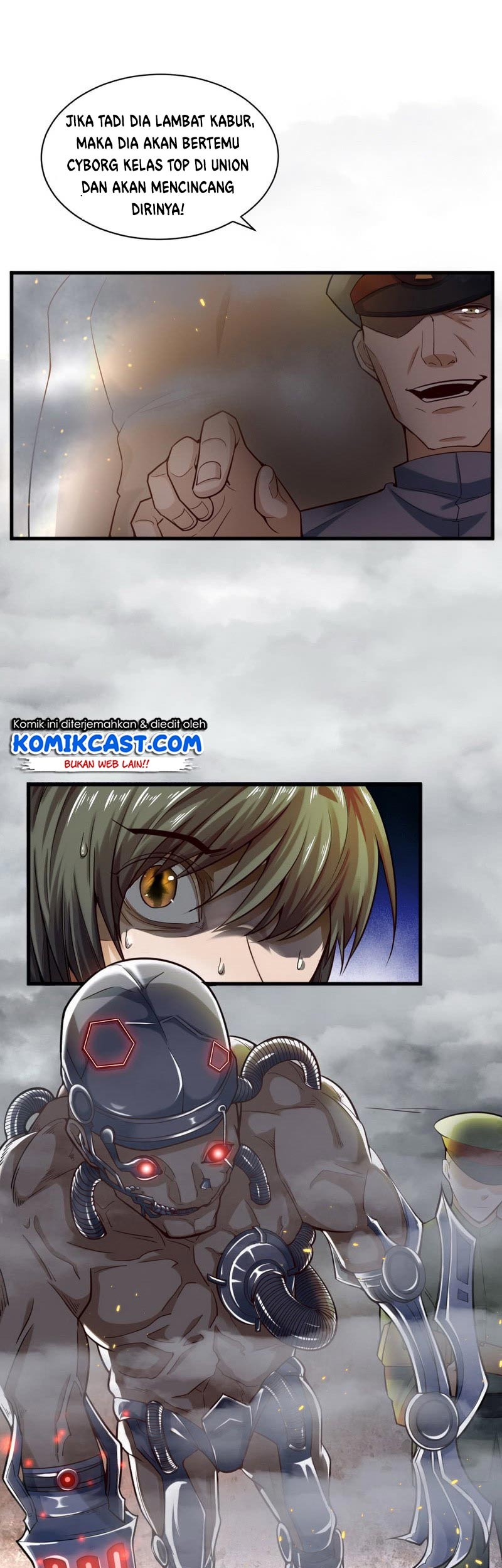 I’m An Evil God Chapter 19 halaman 8