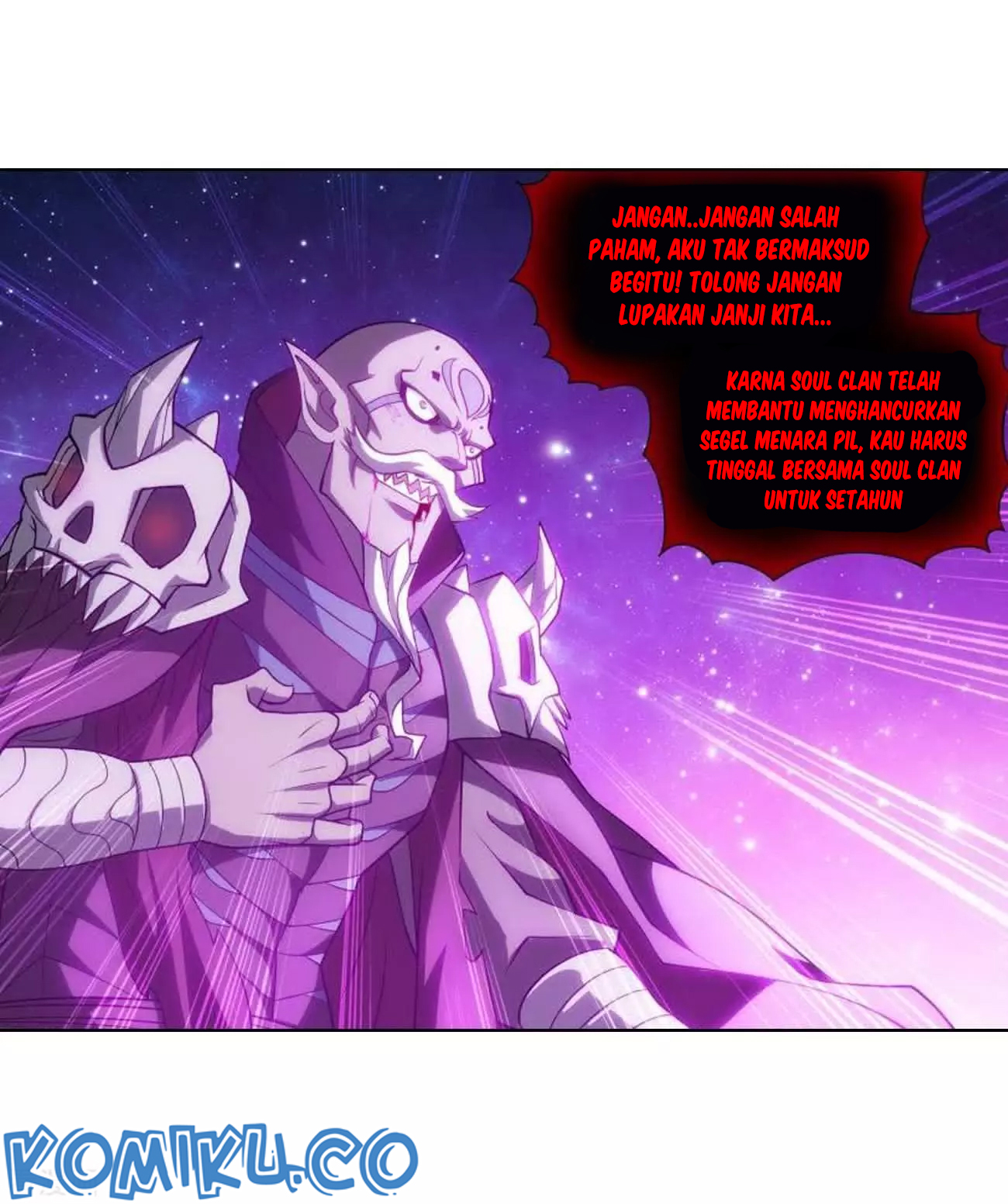 Battle Through the Heavens Chapter 286 Gambar 10