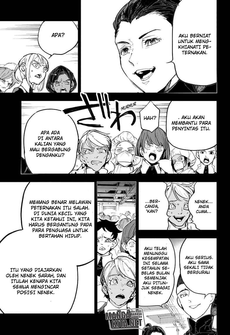 The Promised Neverland Chapter 170 Gambar 4