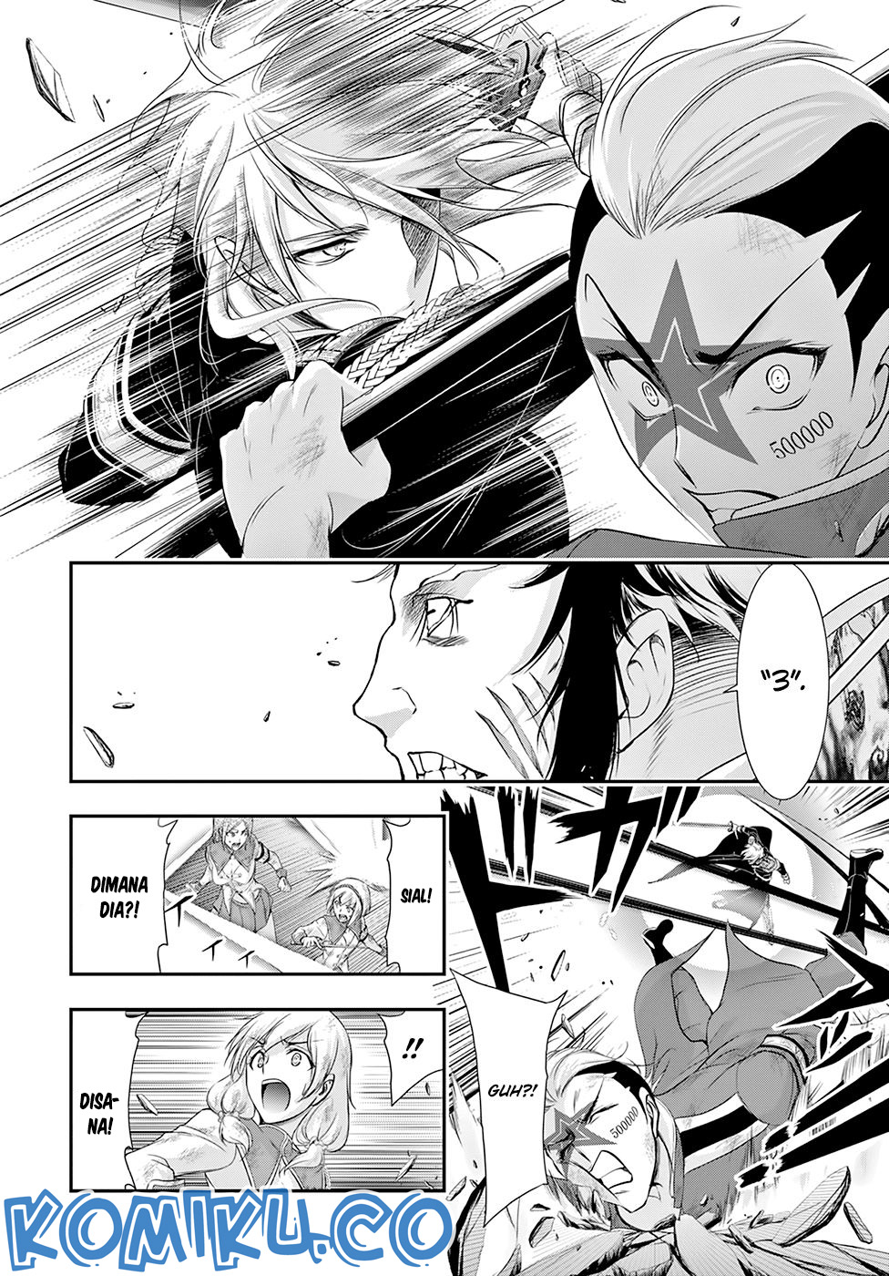 Plunderer Chapter 53 halaman 7