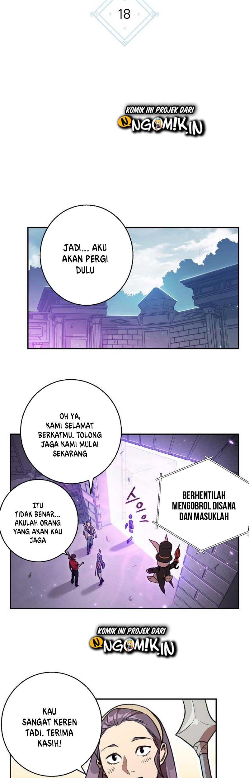 Dungeon Reset Chapter 18 halaman 10
