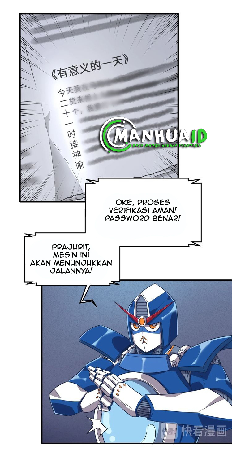 The Interceptor Cross System Chapter 29 halaman 8