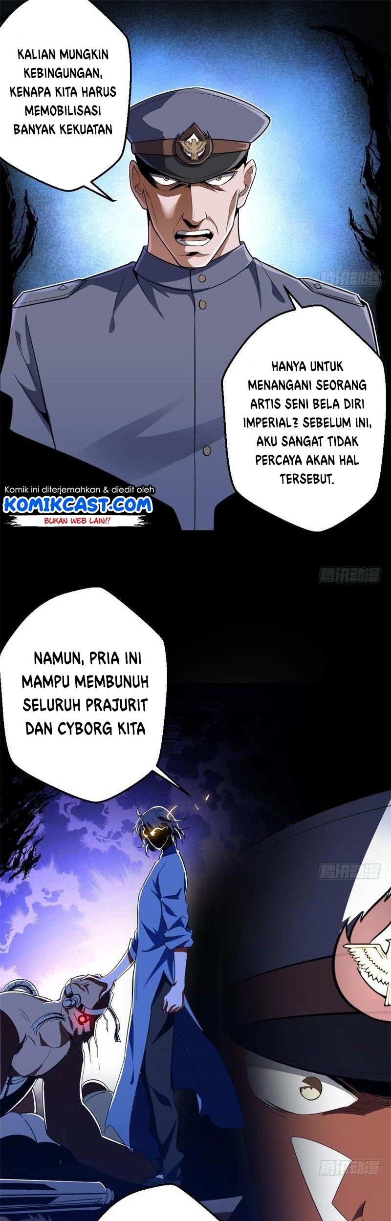 I’m An Evil God Chapter 22 halaman 8