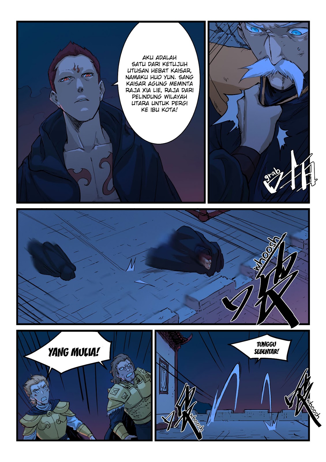 Star Martial God Technique Chapter 327 Gambar 4