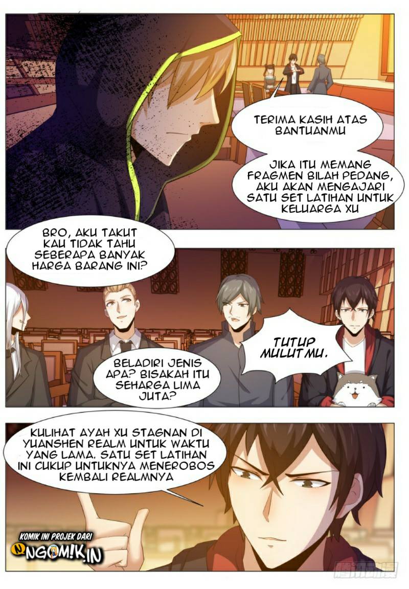 Zui Qiang Shen Wang Chapter 44 halaman 4