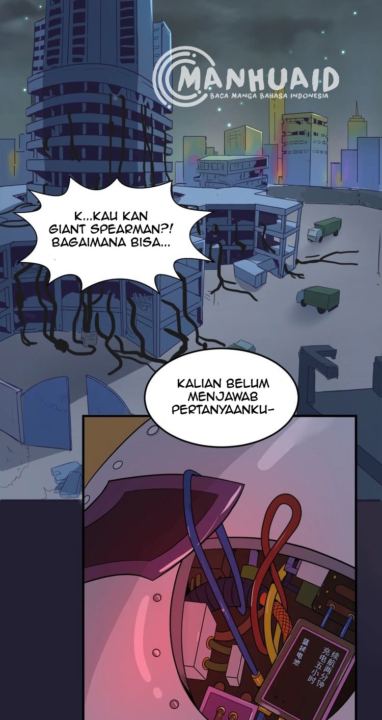 The Interceptor Cross System Chapter 31 halaman 10