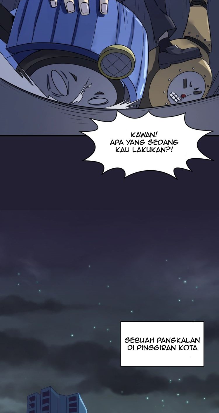 The Interceptor Cross System Chapter 31 halaman 9
