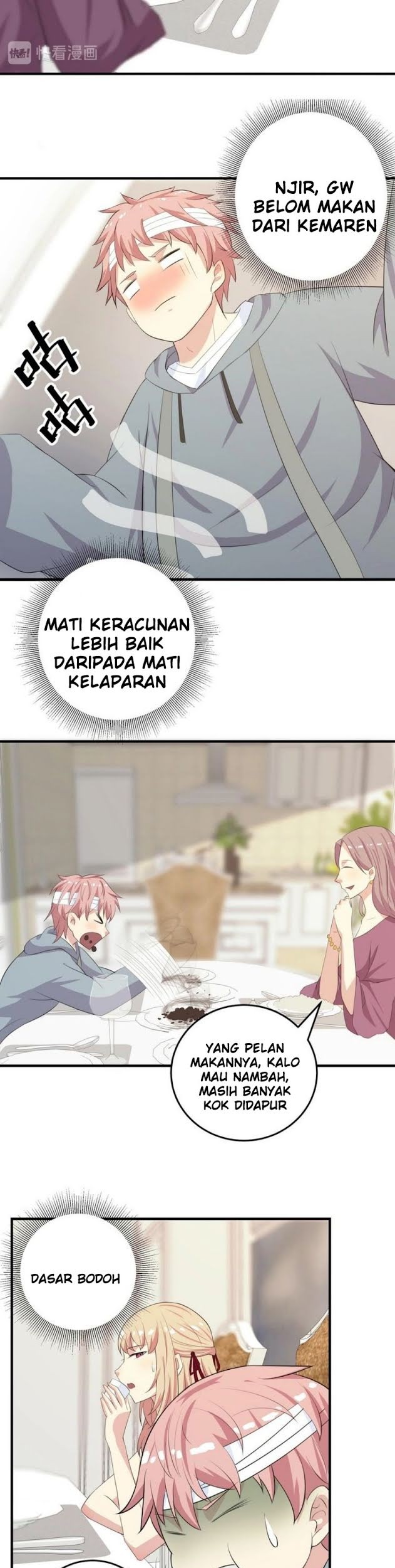 My Plug-in Spirit Ring Chapter 8 halaman 4