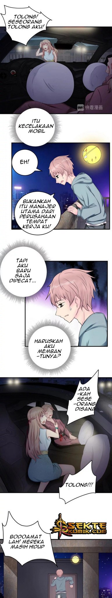My Plug-in Spirit Ring Chapter 3 halaman 4