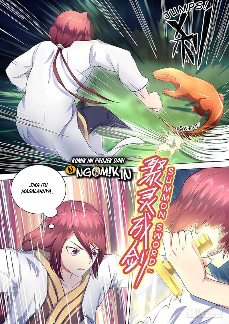 I’m An Overlord Chapter 34 Gambar 4