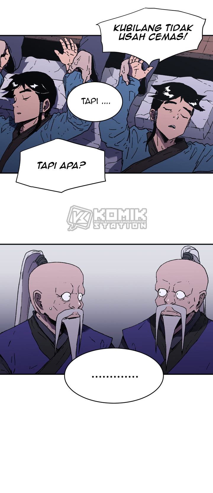 Peerless Dad Chapter 94 Gambar 8