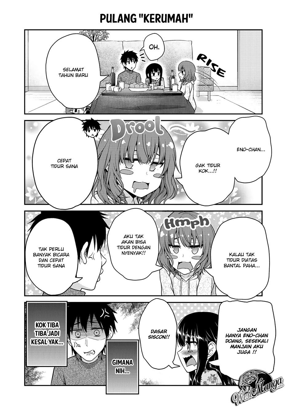 Fechippuru ~ bokura no junsuina koi Chapter 22 Gambar 4