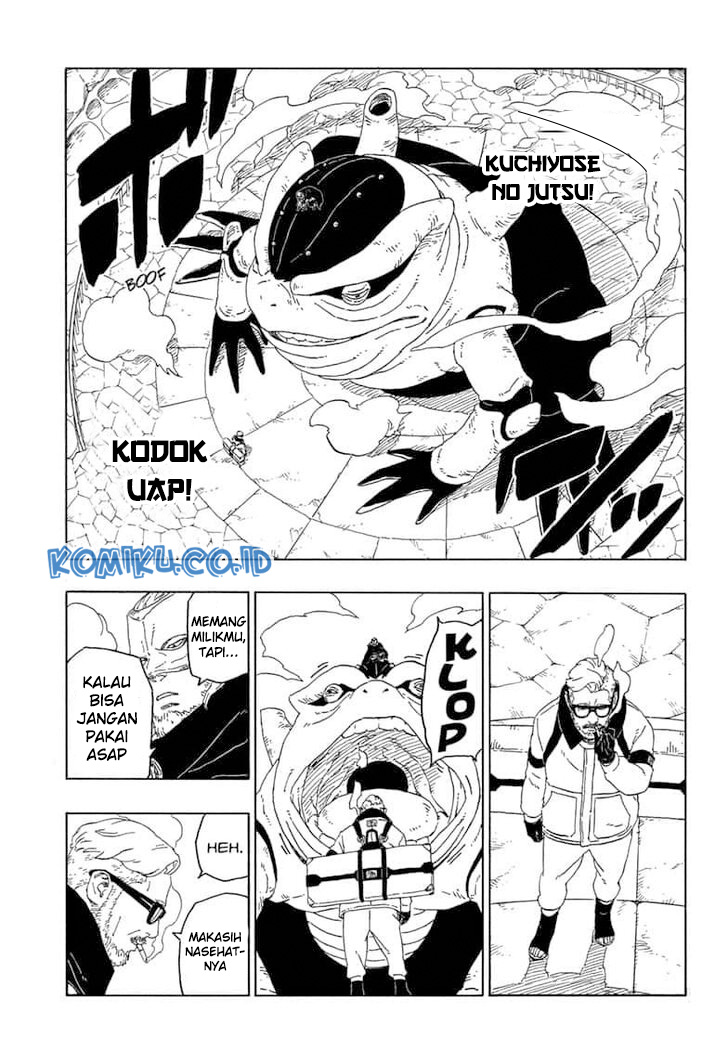 Boruto Chapter 44 Gambar 7