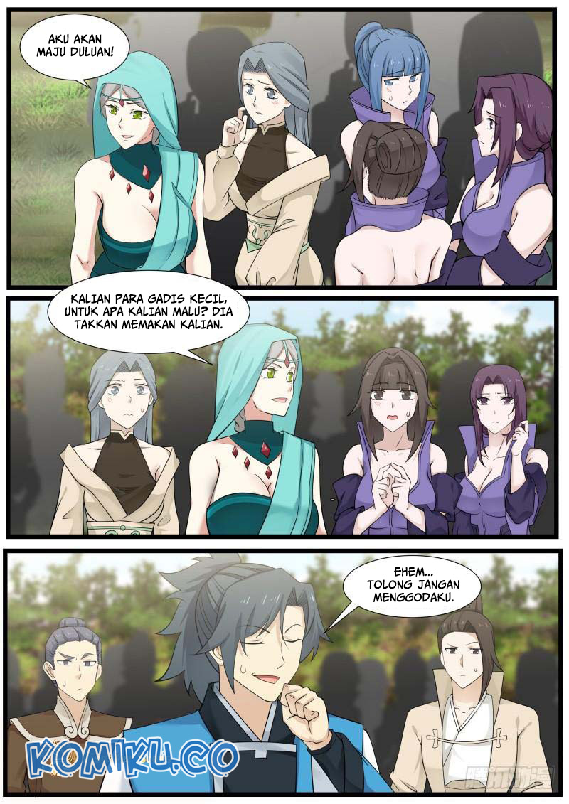 Martial Peak Part 1 Chapter 185 Gambar 4