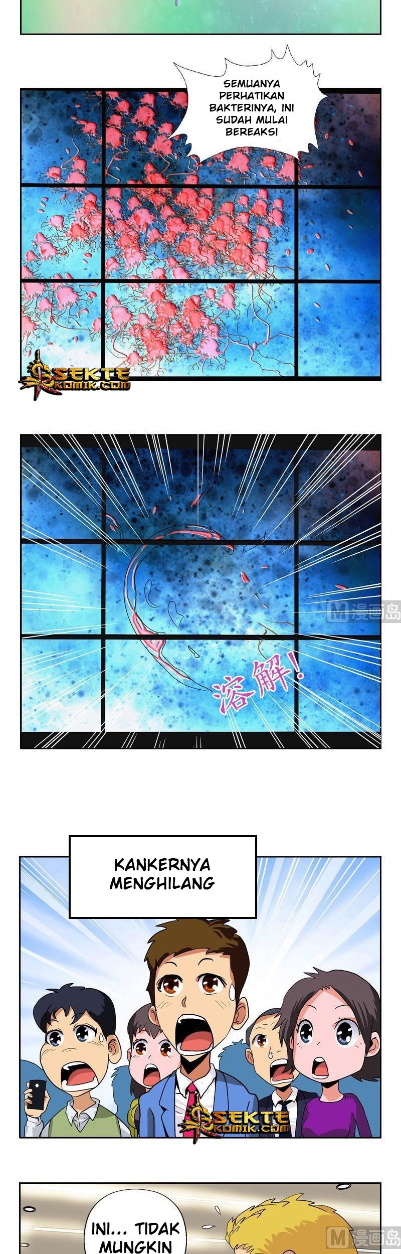 Doctor in The House Chapter 45 Gambar 4