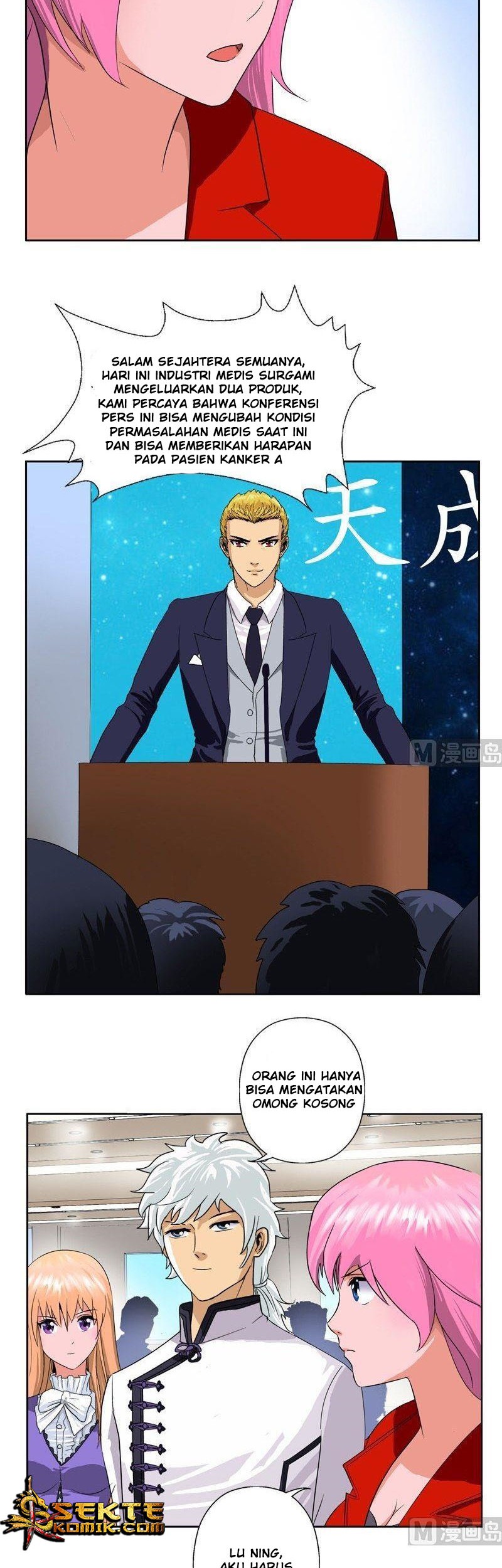 Doctor in The House Chapter 44 Gambar 4