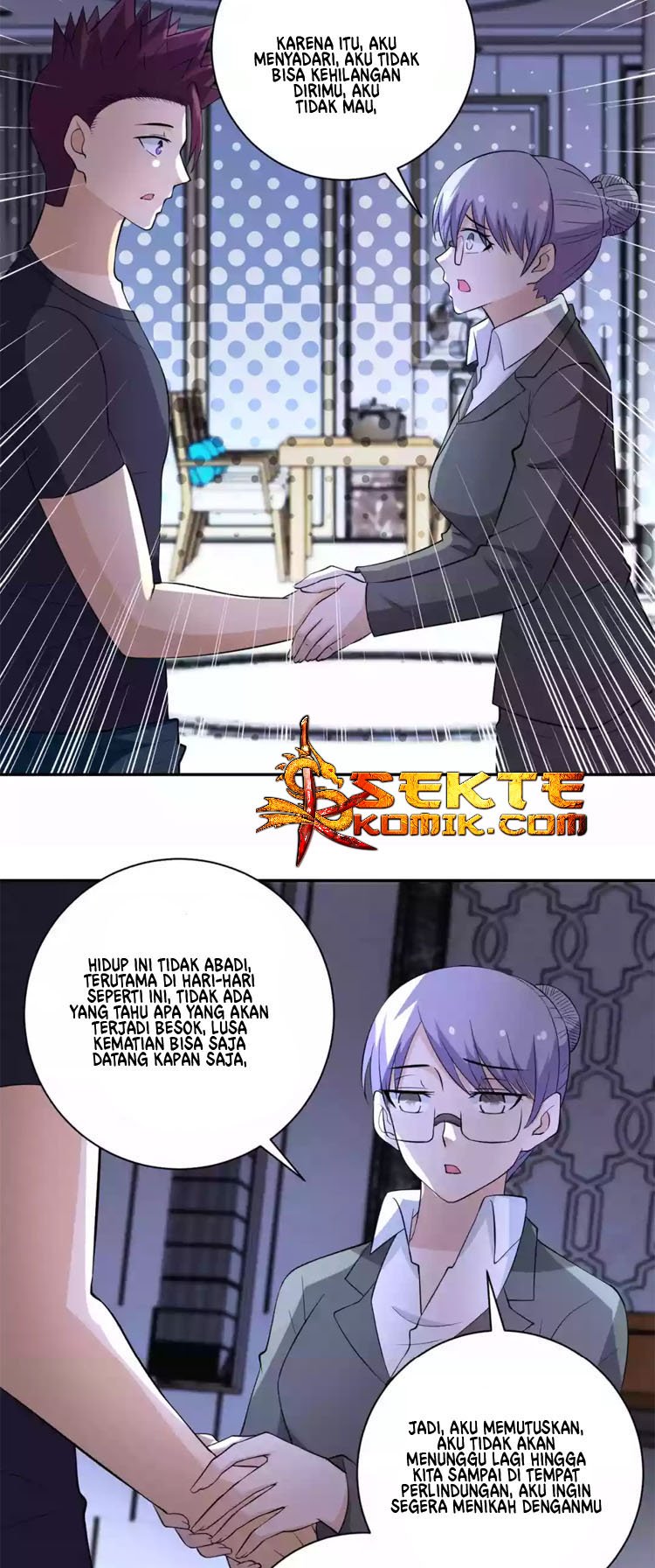 Super System Chapter 55 halaman 6