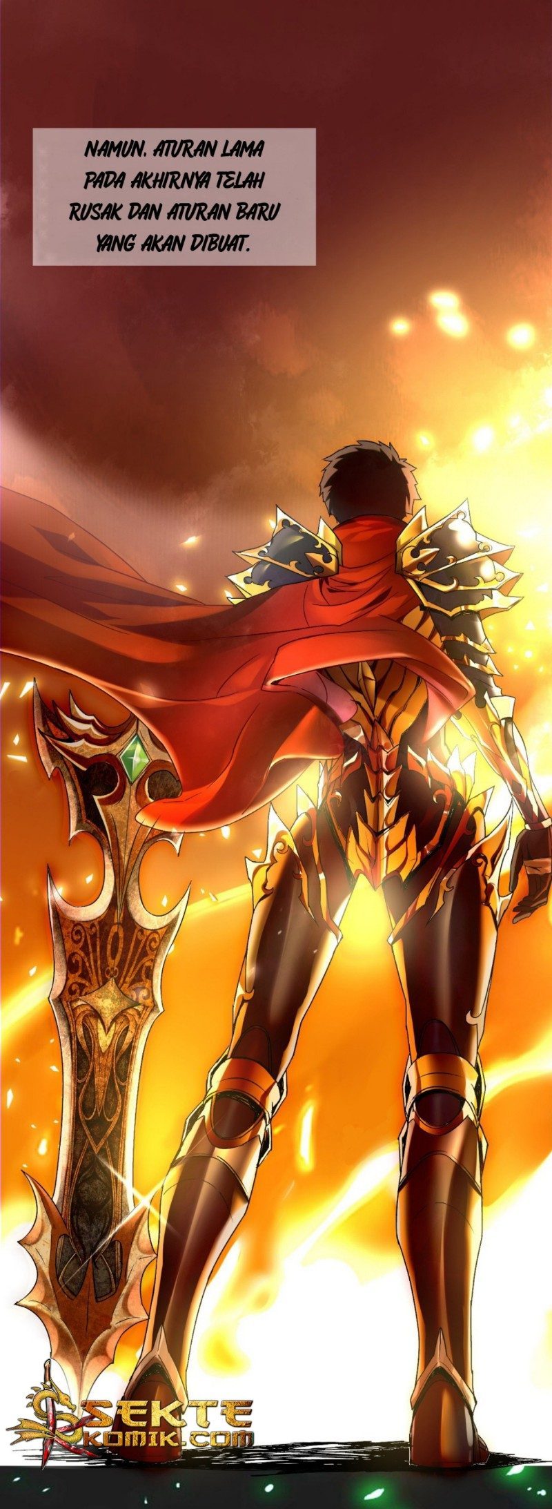 Mo Shou Jian Sheng Chapter 1 Gambar 12