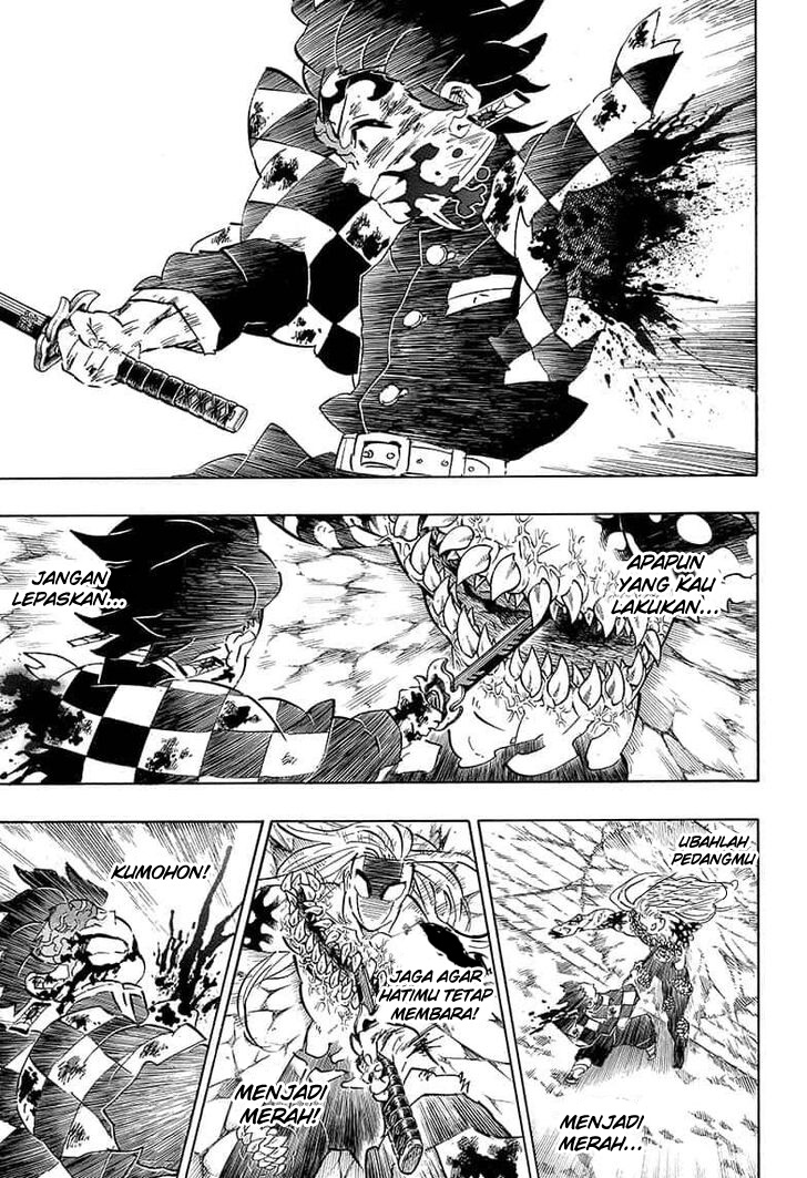 Kimetsu no Yaiba Chapter 199 Gambar 4