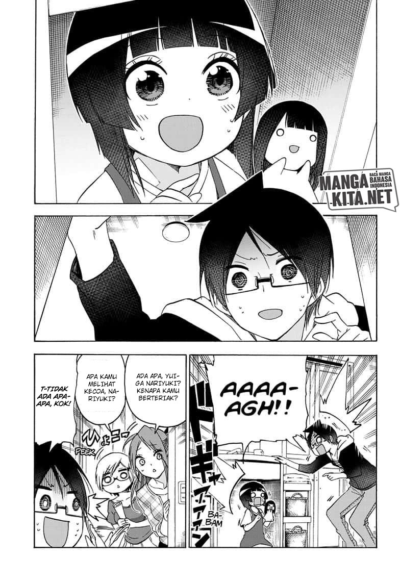 Bokutachi wa Benkyou ga Dekinai Chapter 152 Gambar 4