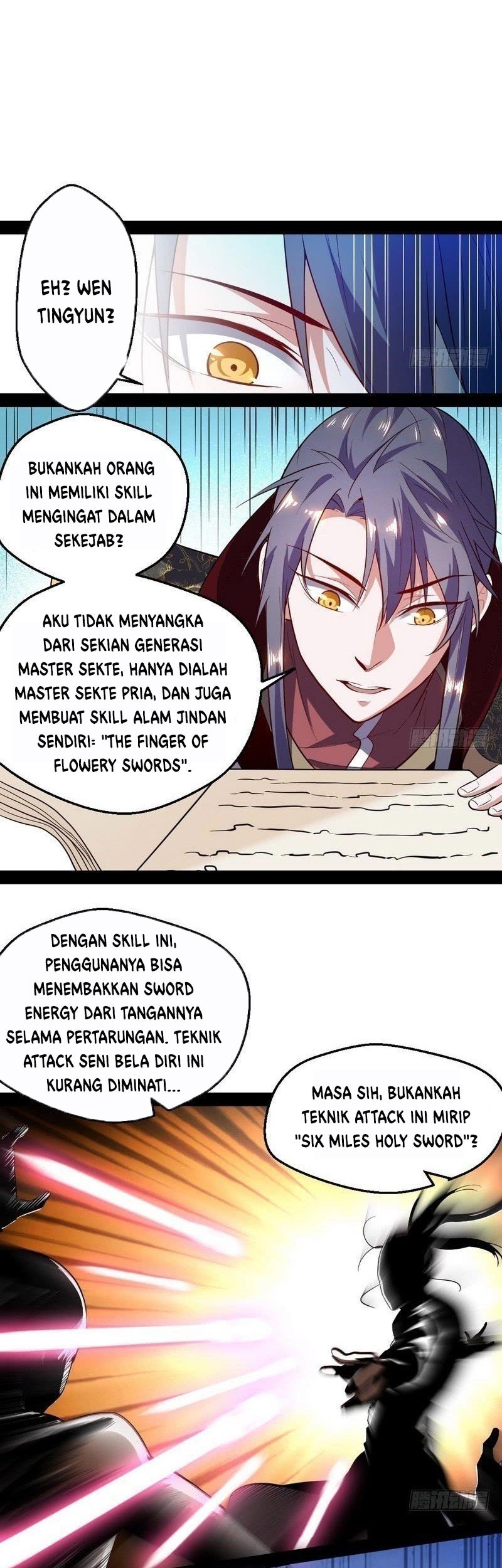 I’m An Evil God Chapter 25 halaman 8
