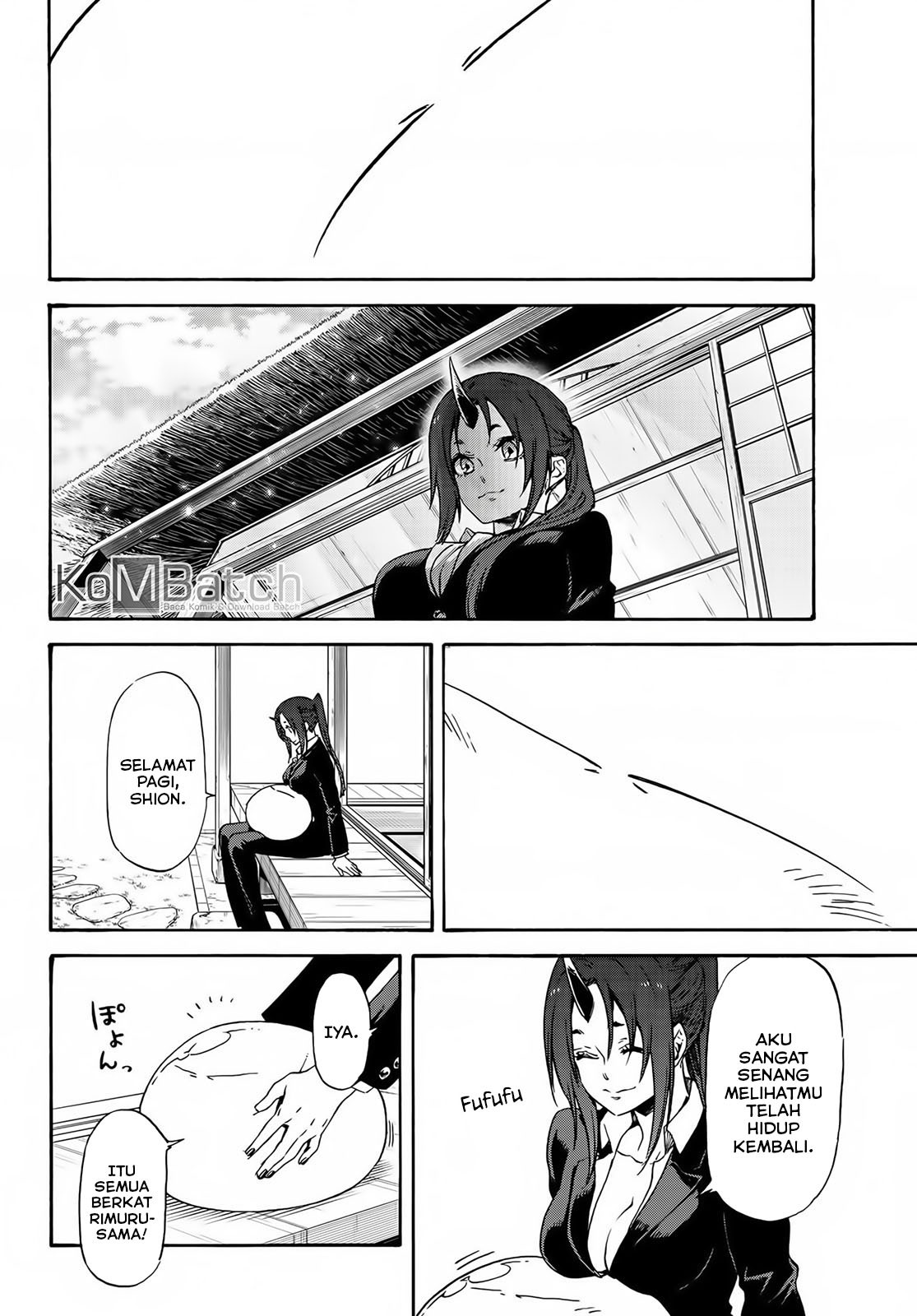 Tensei Shitara Slime Datta Ken Chapter 69 Gambar 8