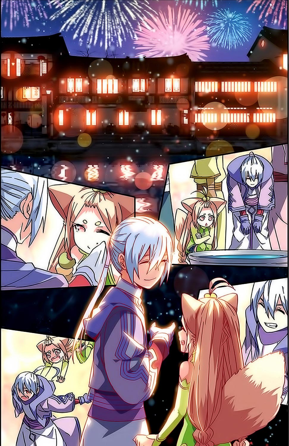 Battle Through the Heavens Prequel Chapter 39 Gambar 4