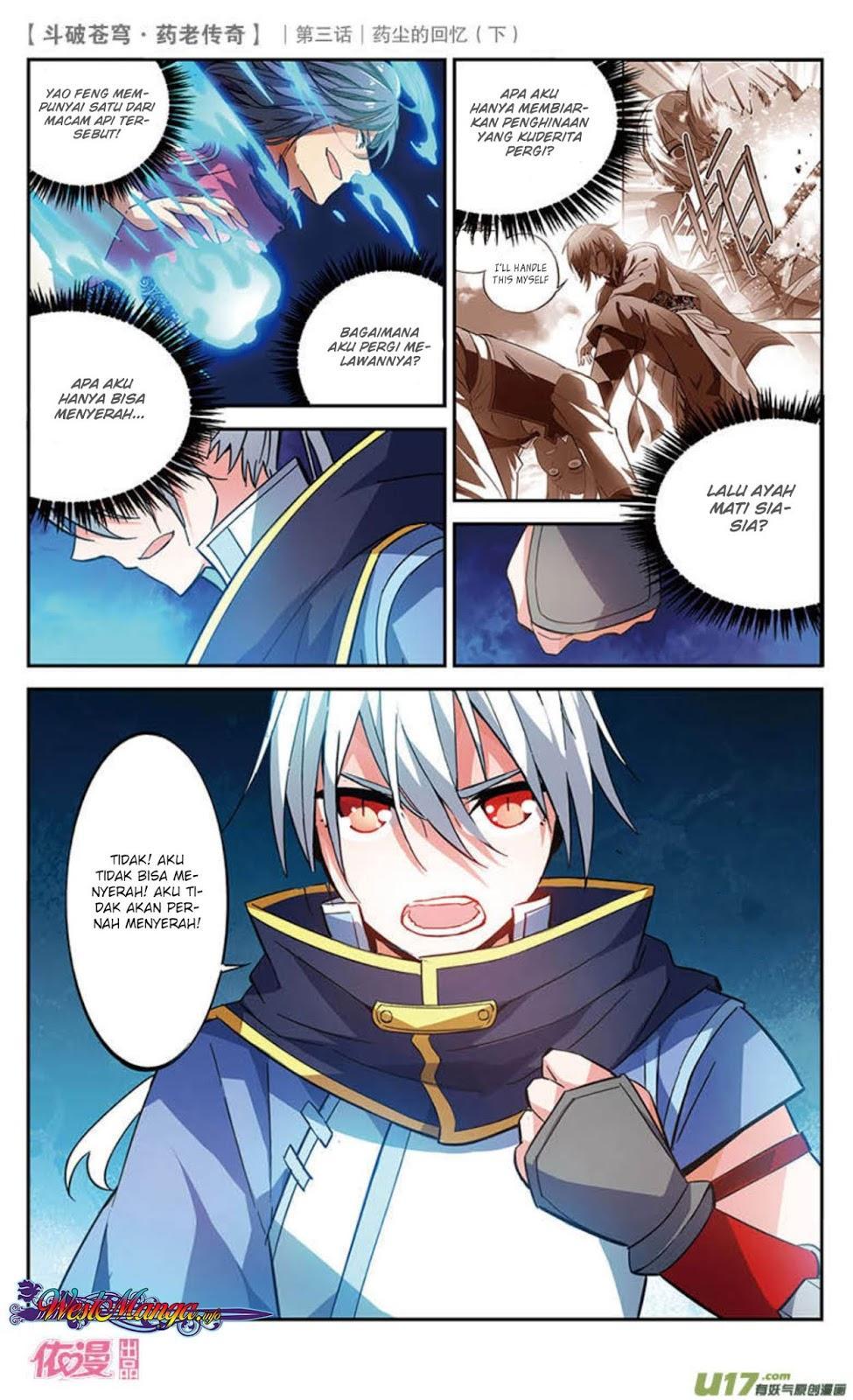 Battle Through the Heavens Prequel Chapter 19 Gambar 4