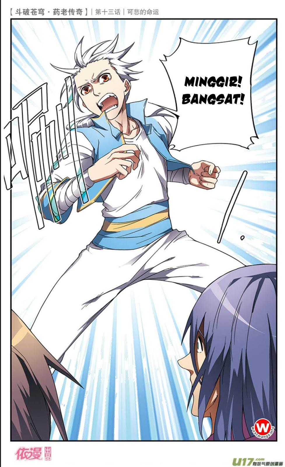 Battle Through the Heavens Prequel Chapter 13 Gambar 6