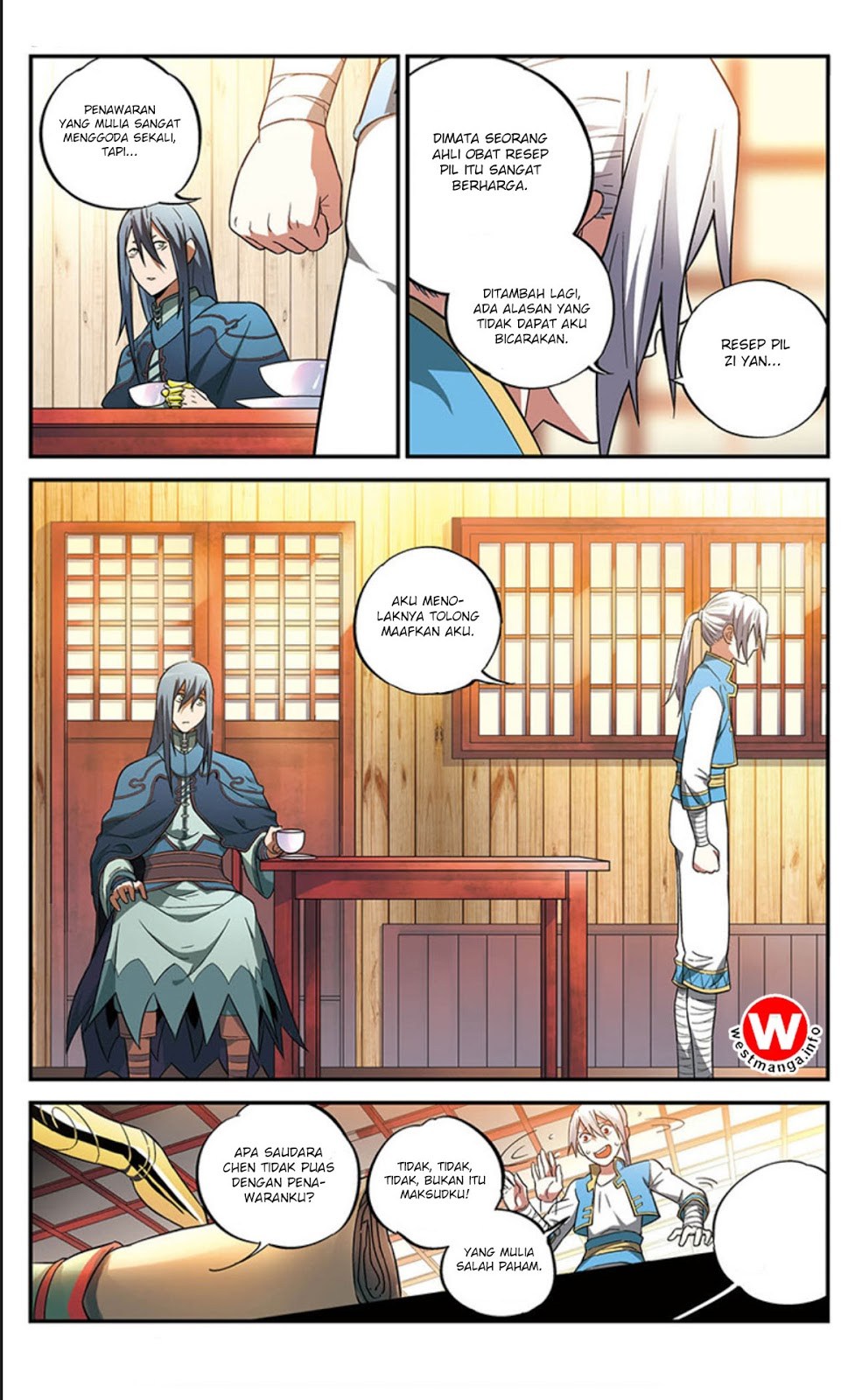 Battle Through the Heavens Prequel Chapter 12 Gambar 6
