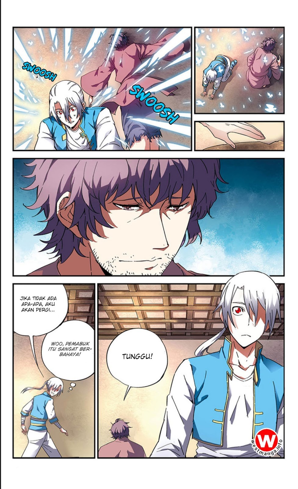 Battle Through the Heavens Prequel Chapter 11 Gambar 5