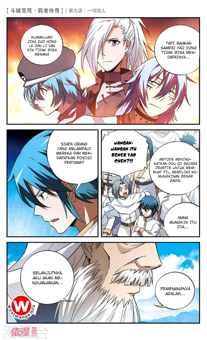 Battle Through the Heavens Prequel Chapter 09 Gambar 5