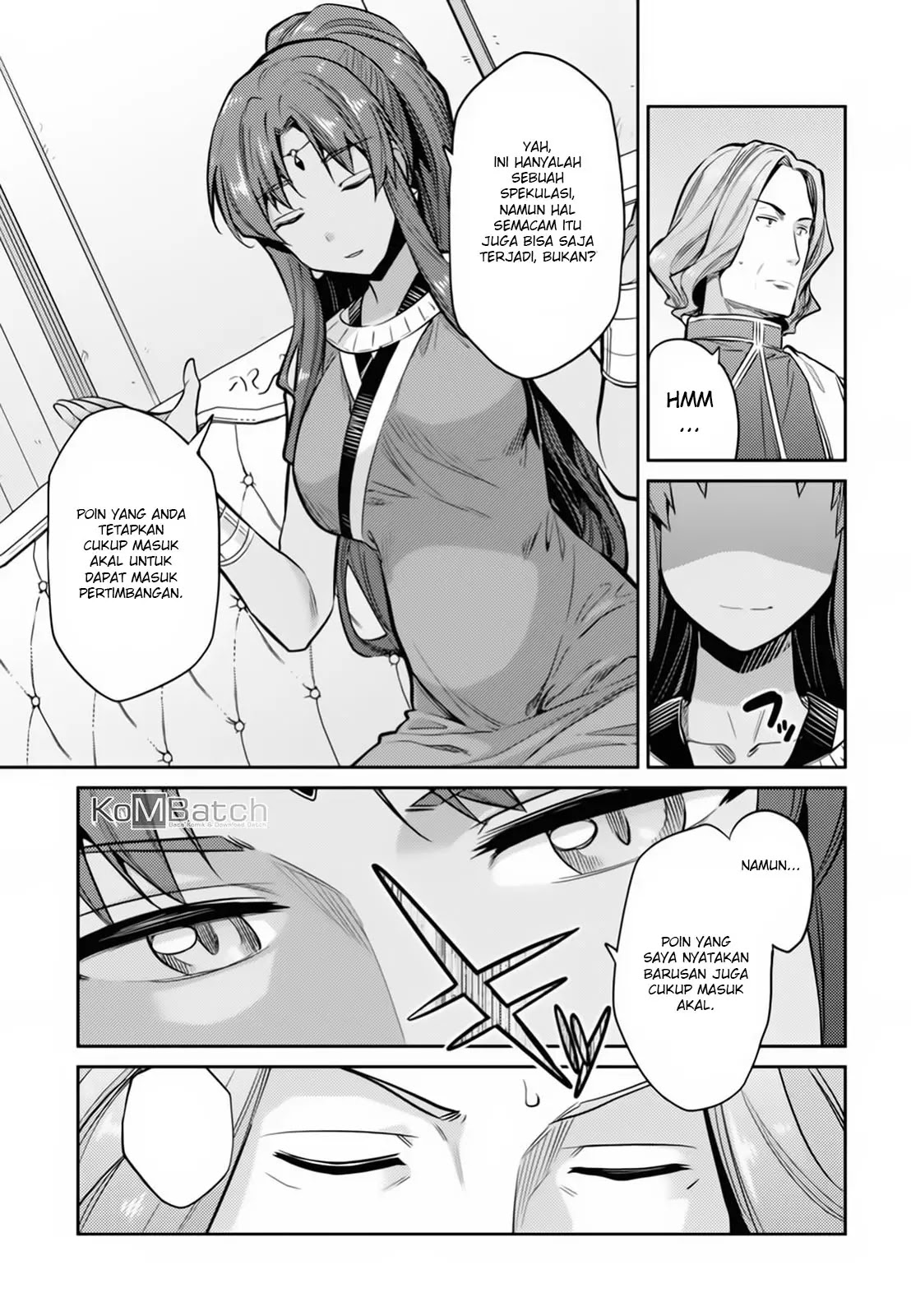 Risou no Himo Seikatsu Chapter 14 - Halaman 8