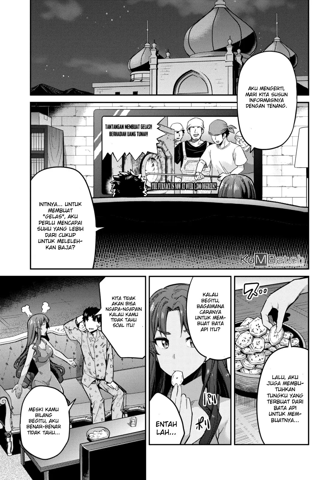Risou no Himo Seikatsu Chapter 11 - Halaman 6
