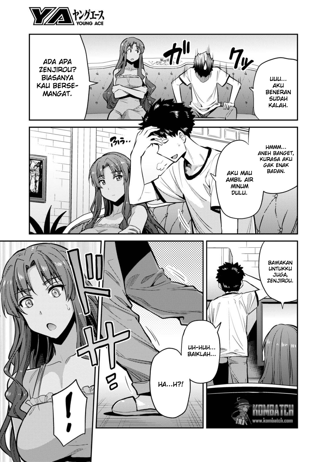 Risou no Himo Seikatsu Chapter 9 - Halaman 7