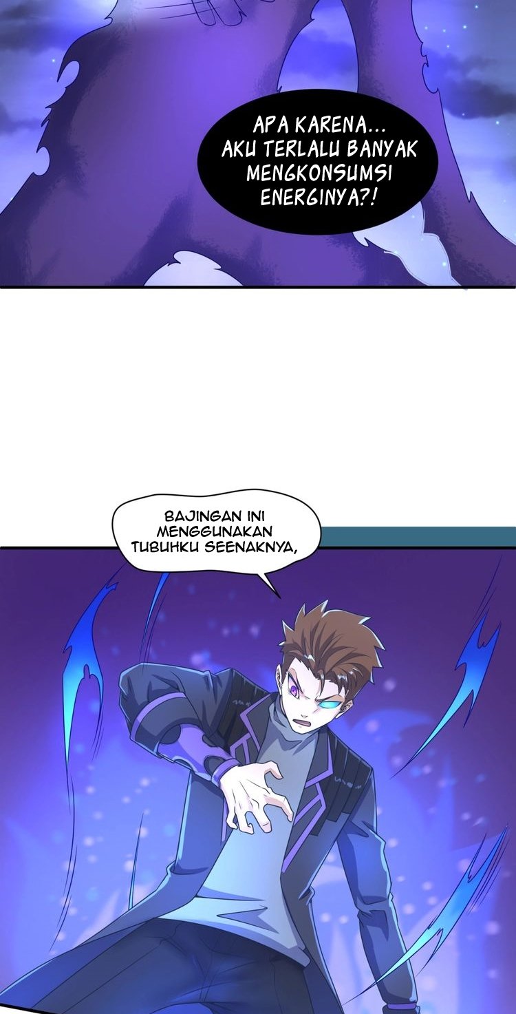 The Interceptor Cross System Chapter 35 halaman 8