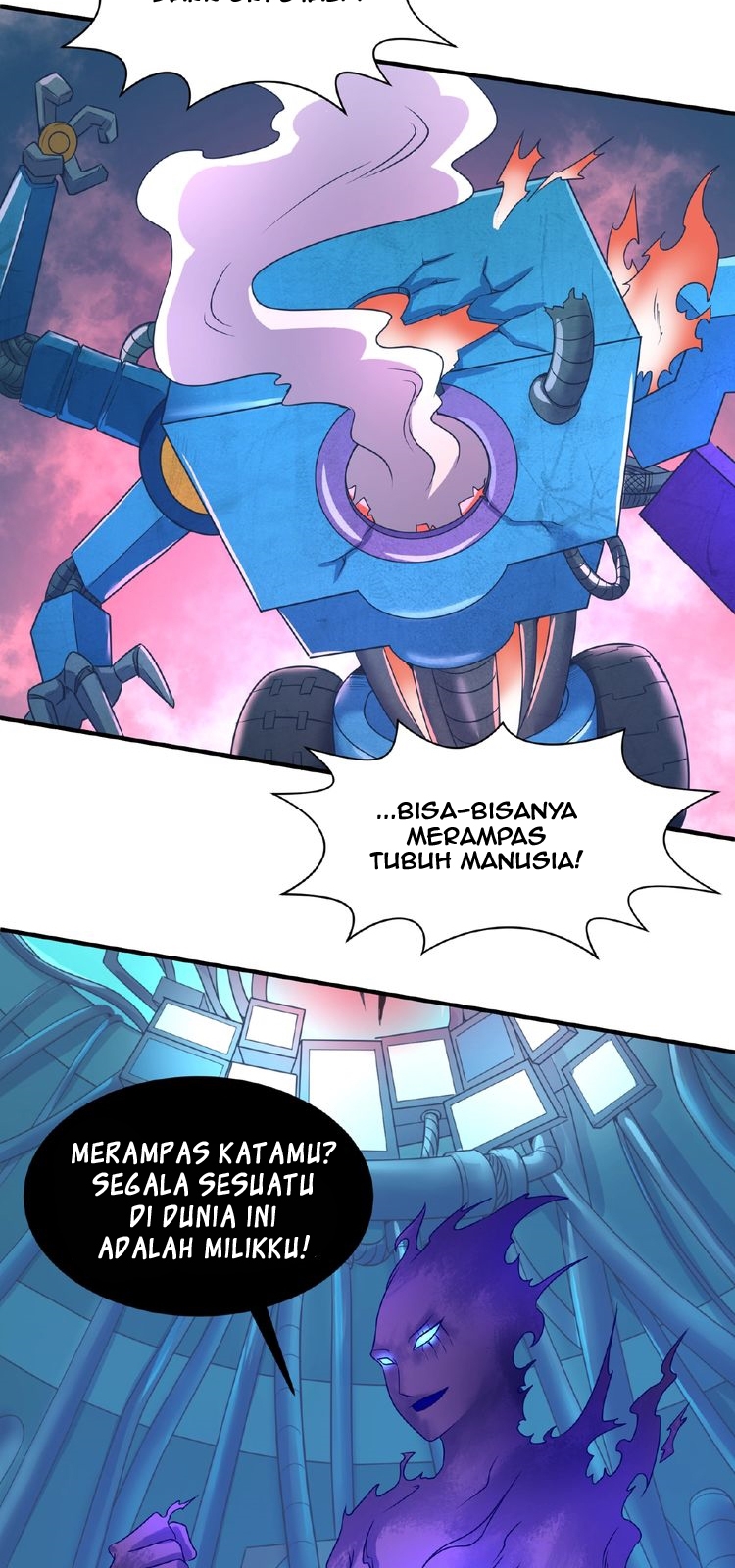 The Interceptor Cross System Chapter 34 halaman 9