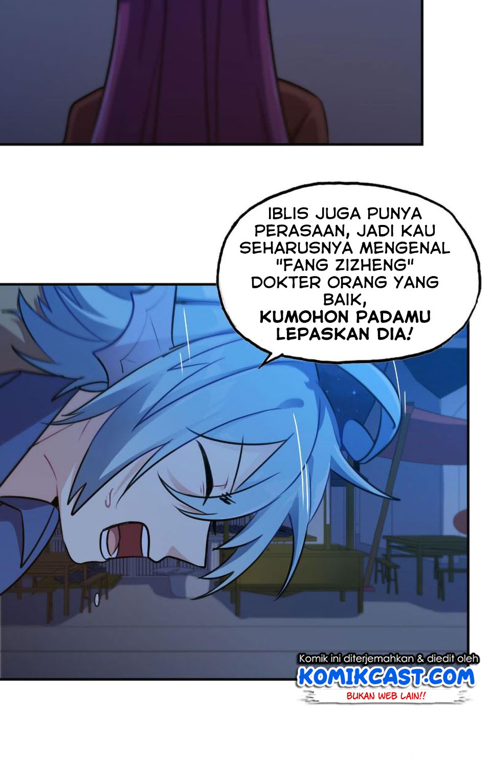 The Beginning of Journey Chapter 6 halaman 7