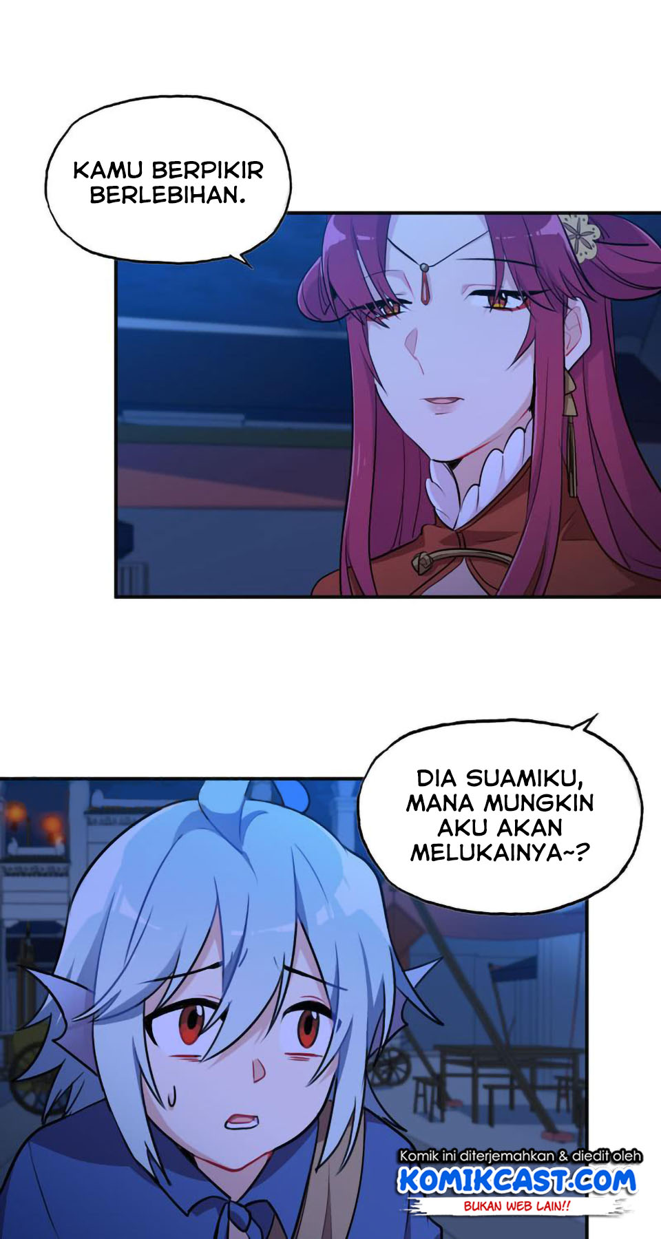 The Beginning of Journey Chapter 6 halaman 8