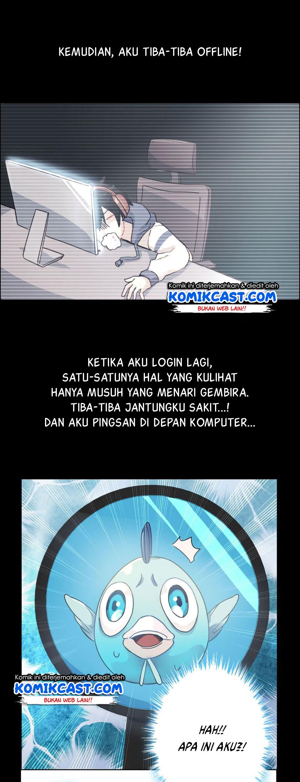 The Beginning of Journey Chapter 00 – halaman 4
