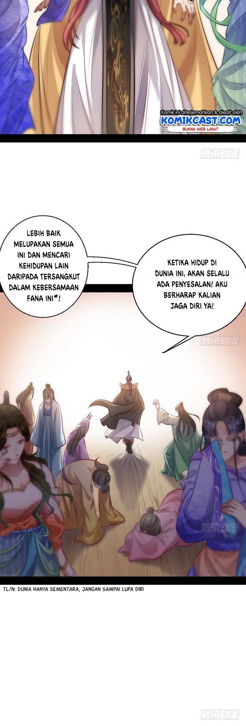 I’m An Evil God Chapter 30 halaman 9