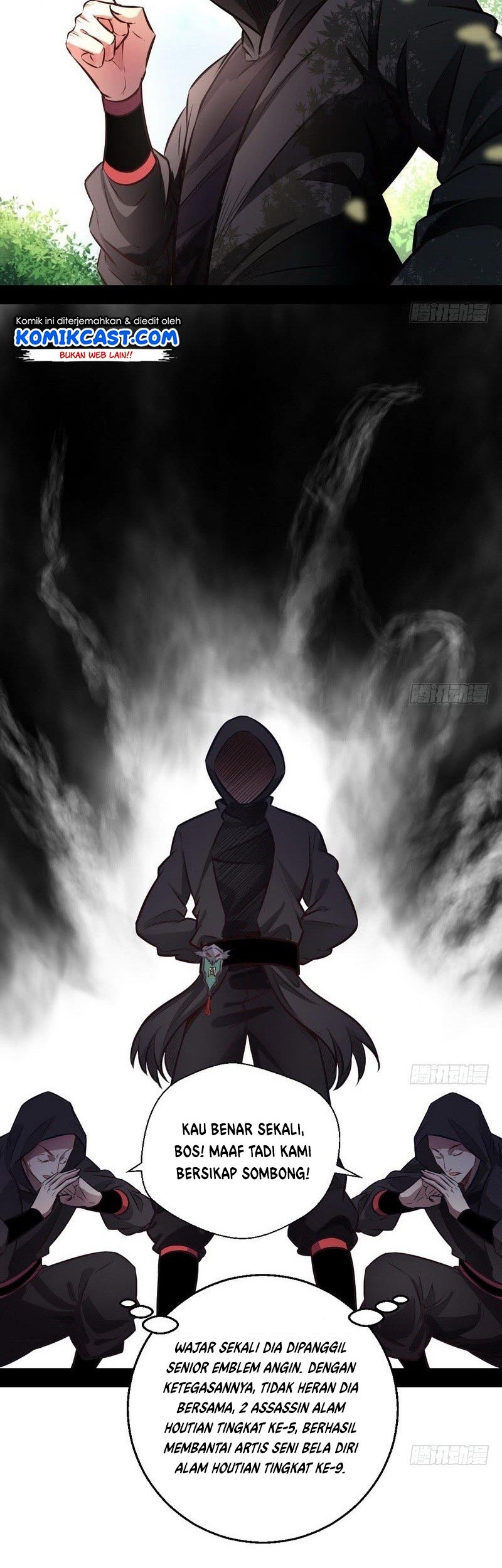 I’m An Evil God Chapter 31 halaman 9