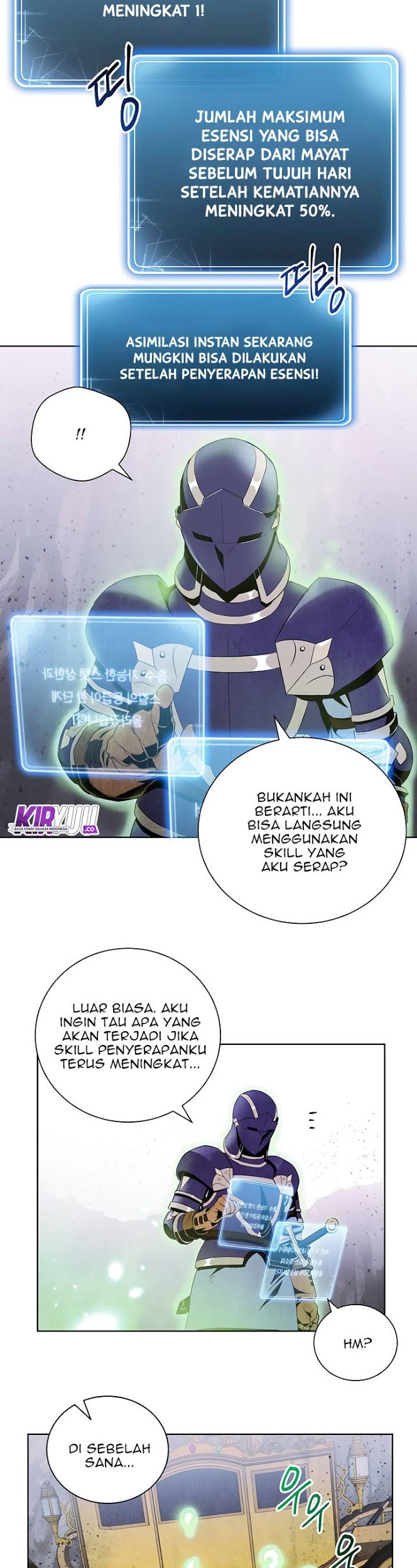 Skeleton Soldier Couldn’t Protect the Dungeon Chapter 68 halaman 9